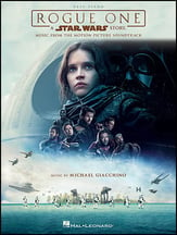Rogue One: A Star Wars Story piano sheet music cover